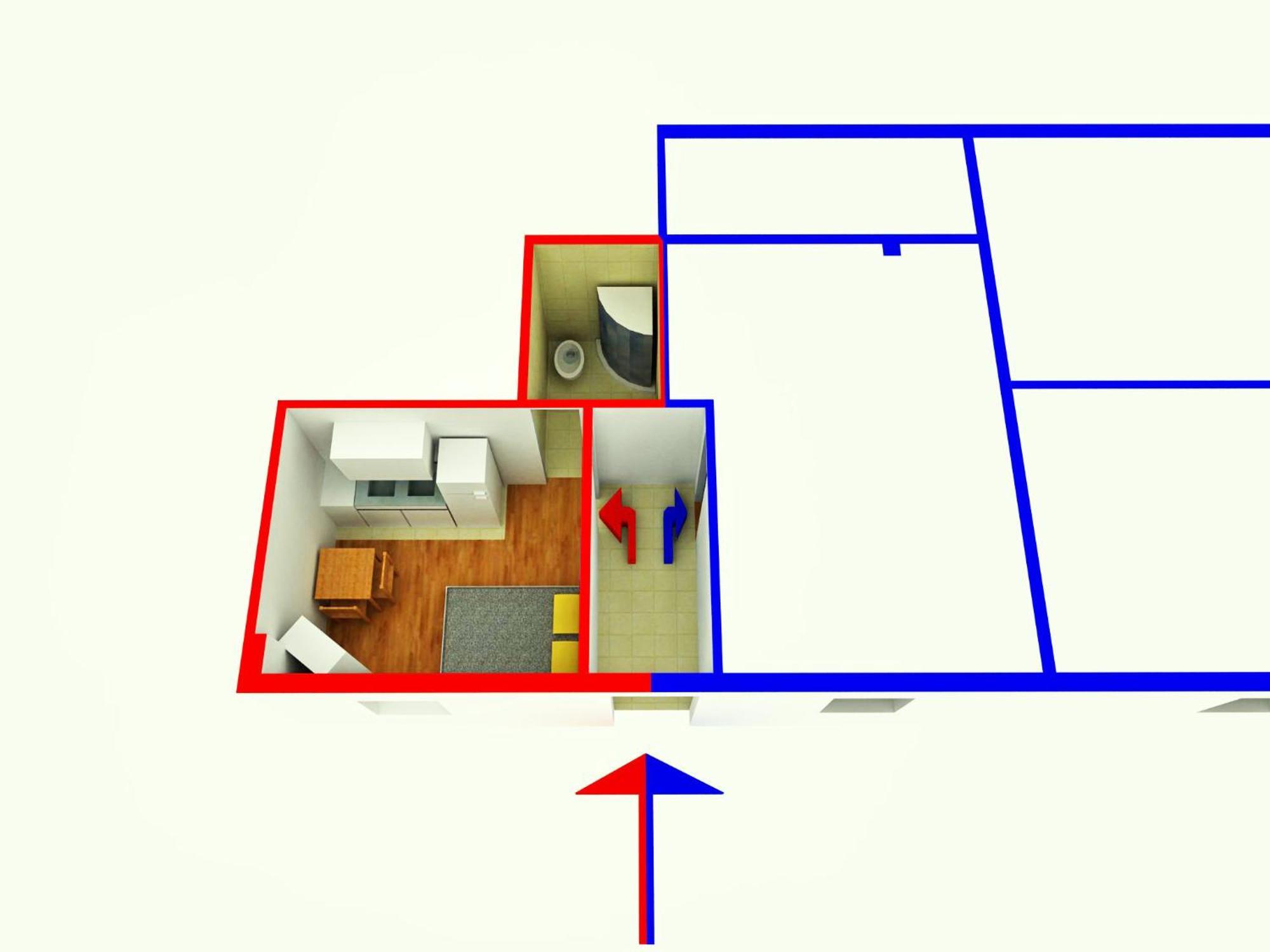 Apartments Odrina Split Room photo